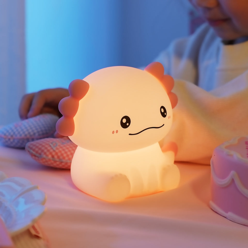 Axolotl Lamp