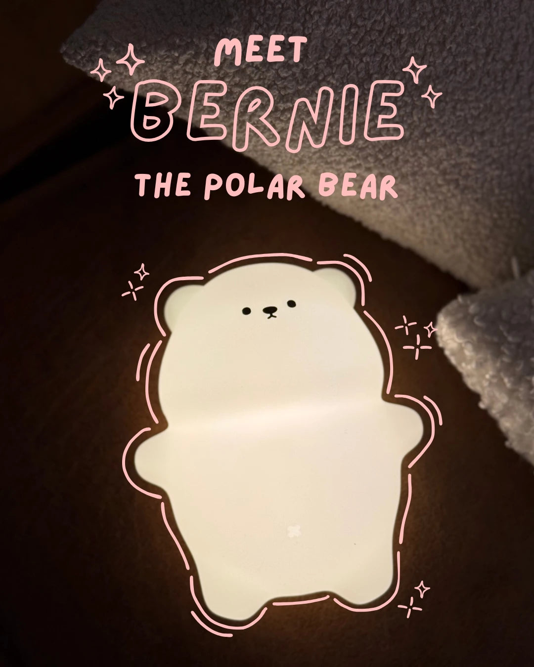 Polarbear Bernie