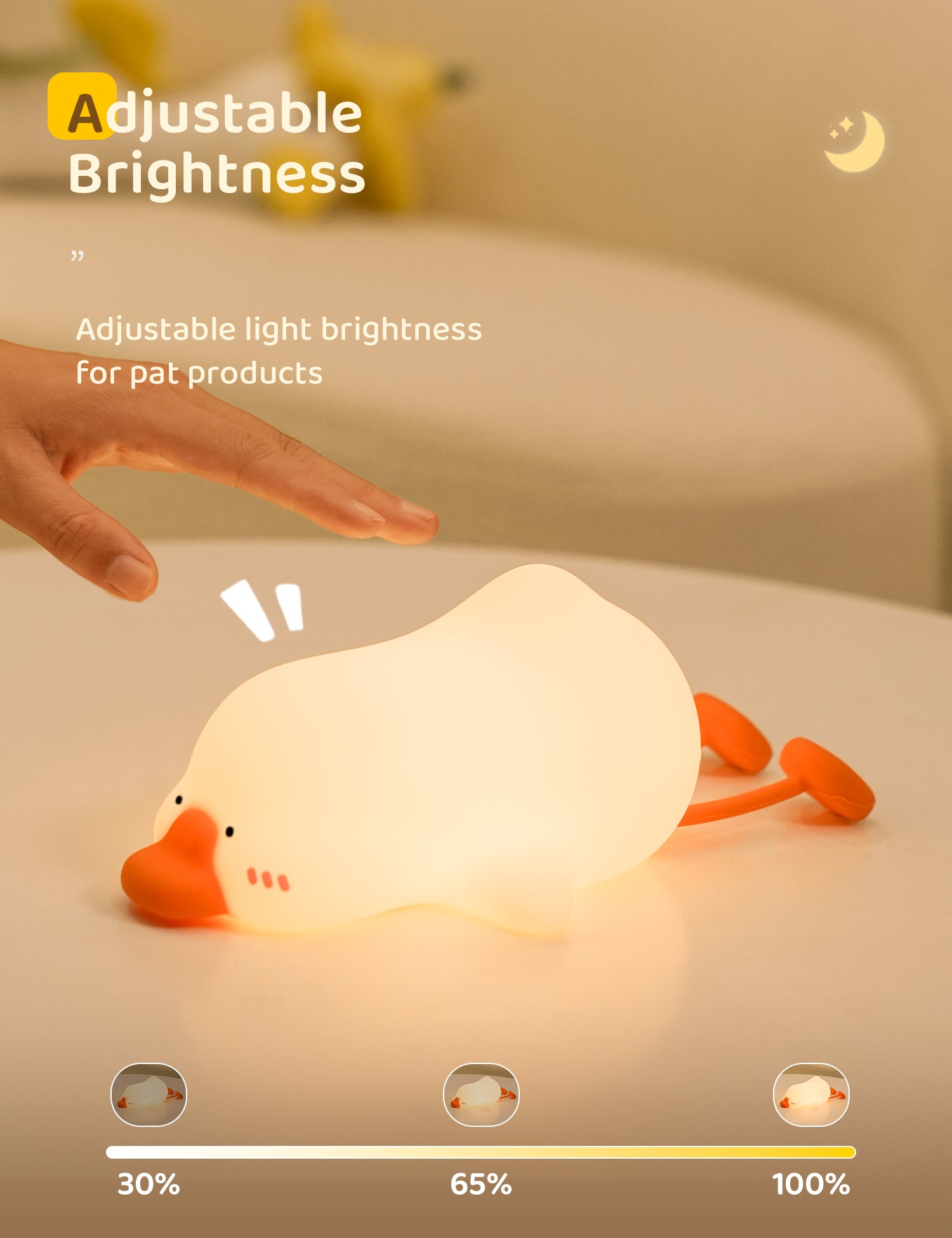 Laying Goose Night Light