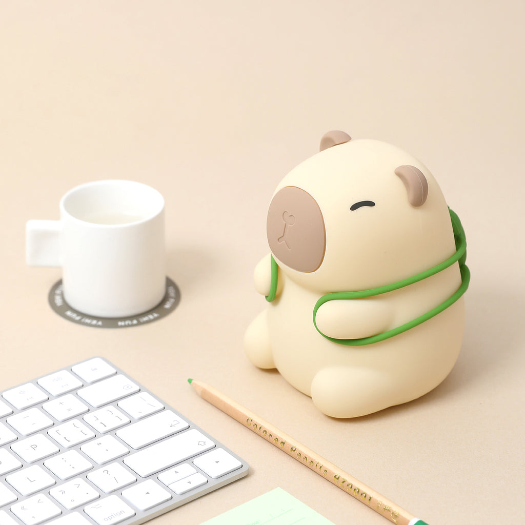 Capybara Silicone Night Light