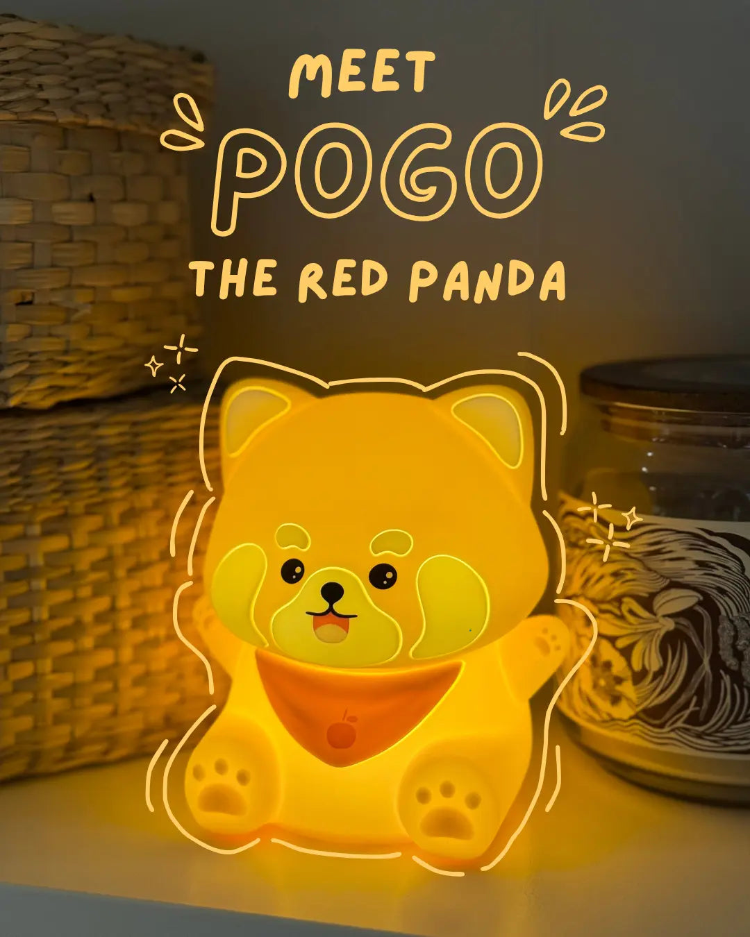 Pogo the Red Panda