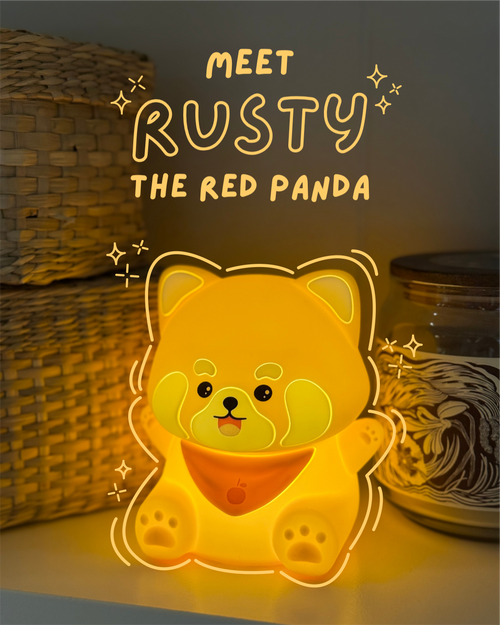 Rusty the Red Panda