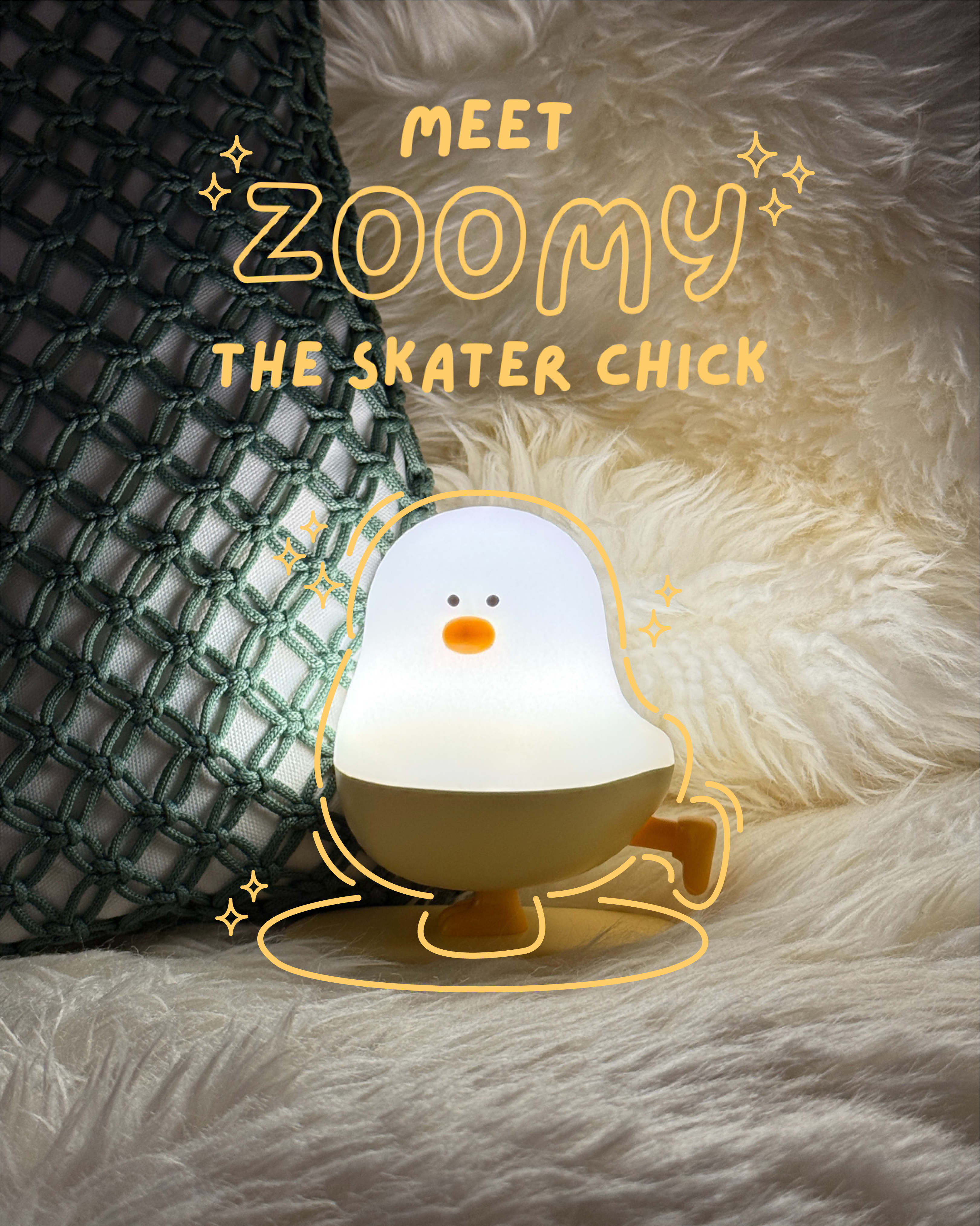 Skater Chicken Zoomy