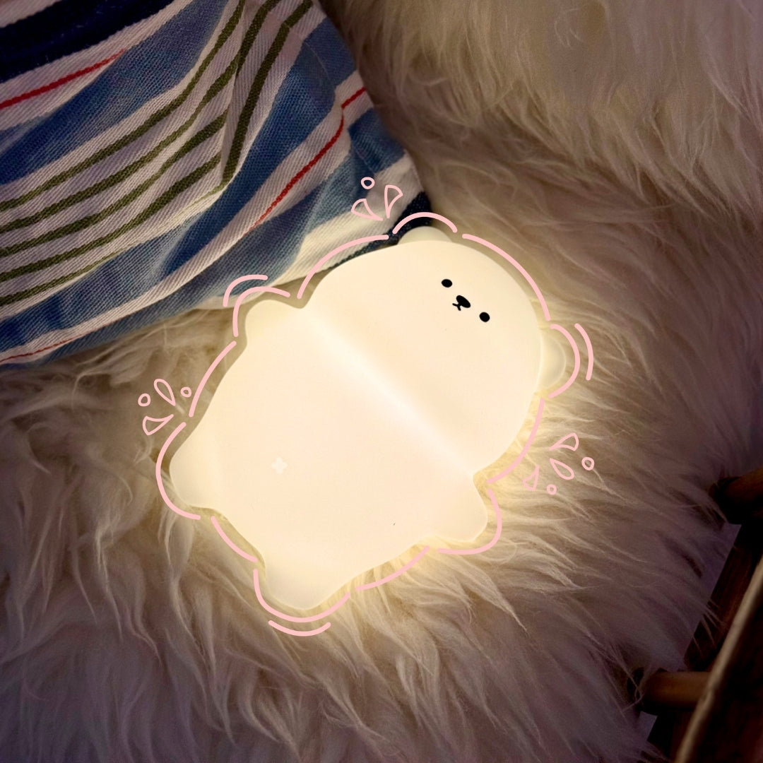Bear Silicone Night Light
