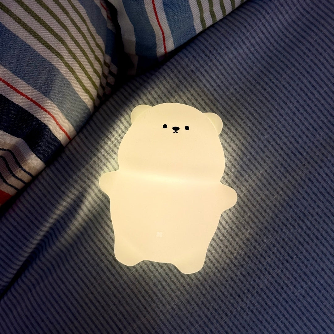 Bear Silicone Night Light