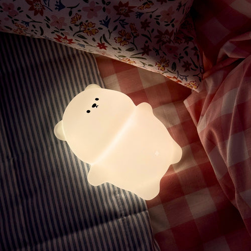 Bear Silicone Night Light