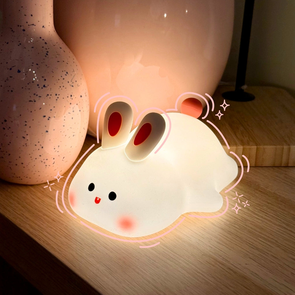 Bunny Silicone Night Light