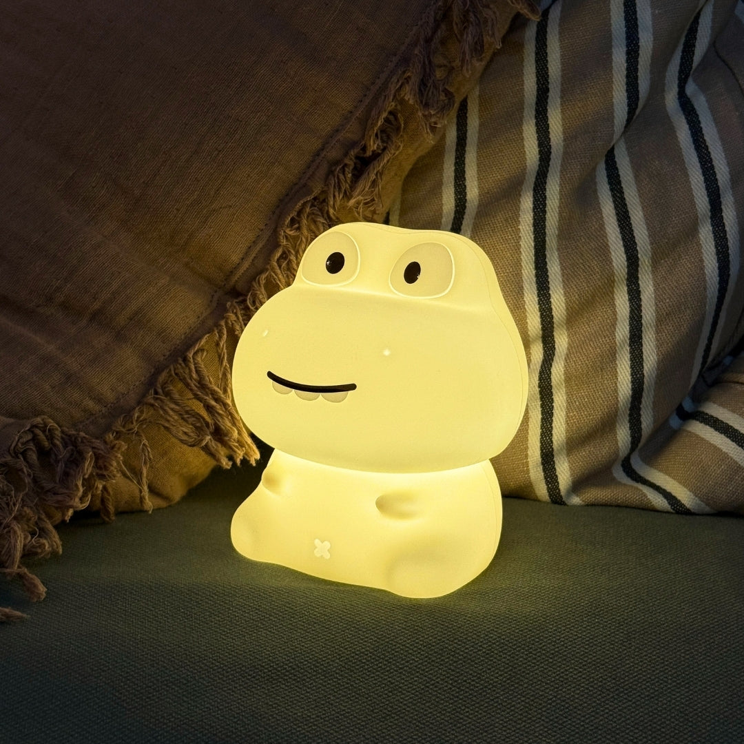 Dinosaur Silicone Lamp