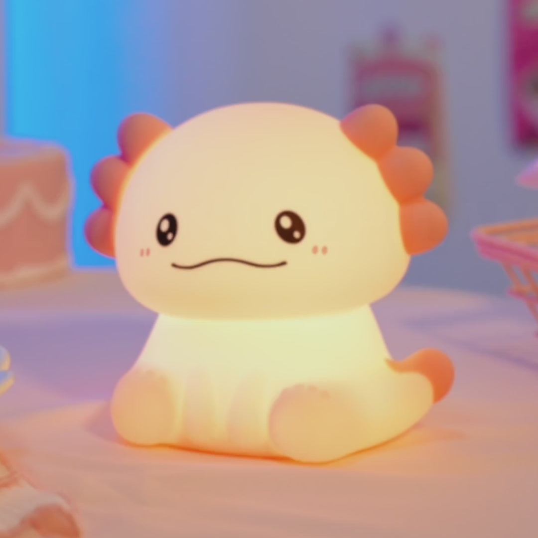 Lottie the Axolotl