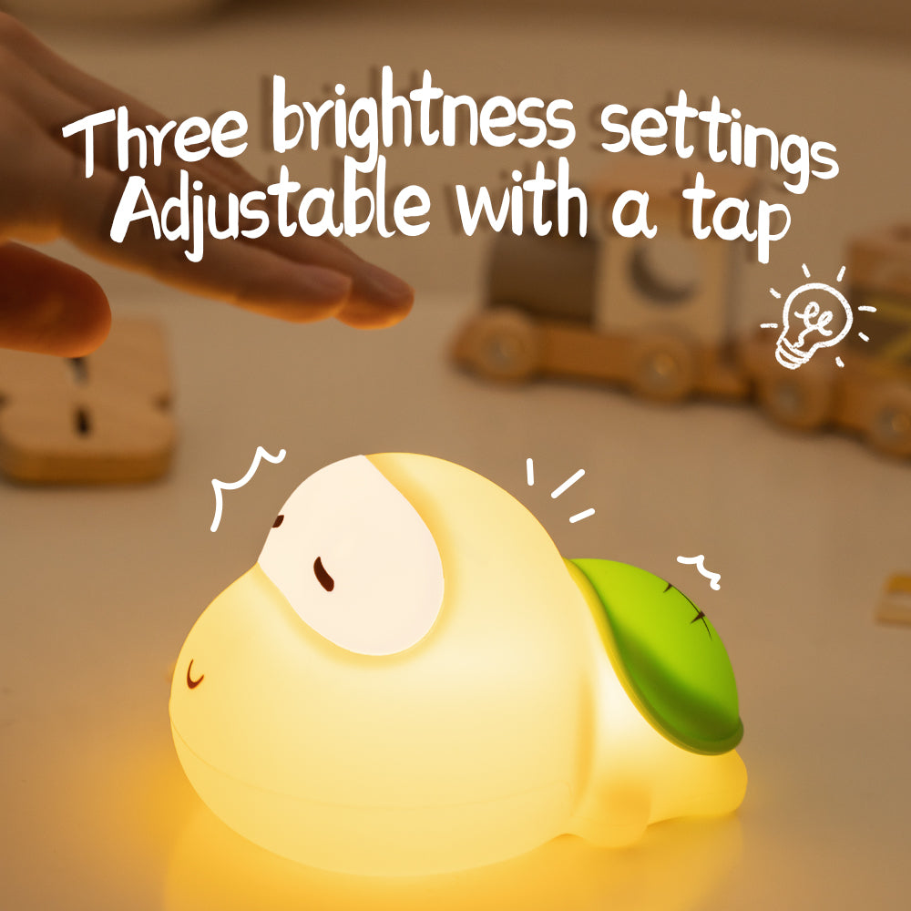 Turtle Silicone Night Lamp