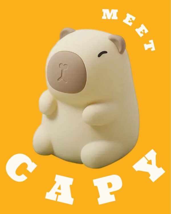 Cappy the Capybara - Image 3